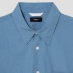 Theory Men Fluid Cotton Weekend Shirt - Rainstorm