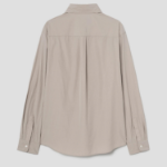 Theory Men Fluid Cotton Weekend Shirt - Earl Grey