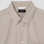 Theory Men Fluid Cotton Weekend Shirt - Earl Grey