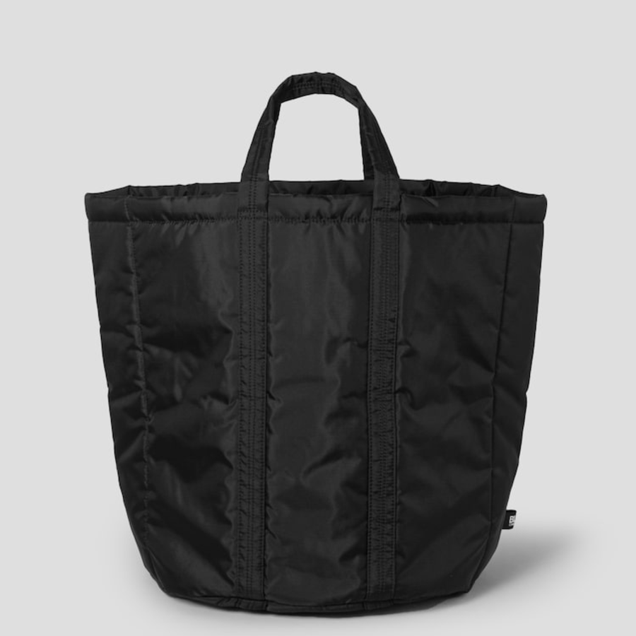 COMME des GARÇONS BLACK (Unisex) Padded Nylon Taffeta Bag – Black