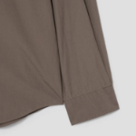 Theory Men Fluid Cotton Relaxed Shirt - Walnut