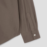 Theory Men Fluid Cotton Relaxed Shirt - Walnut