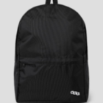 CDGCDGCDG Logo Patch Nylon Backpack – Black