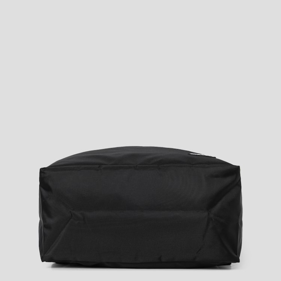 CDGCDGCDG Logo Patch Nylon Backpack – Black