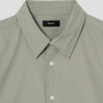 Theory Men Fluid Cotton Relaxed Shirt - Light Greenstone