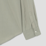 Theory Men Fluid Cotton Relaxed Shirt - Light Greenstone