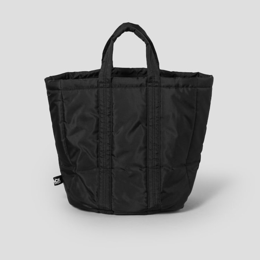 COMME des GARÇONS BLACK (Unisex) Padded Nylon Taffeta Bag – Black
