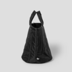 COMME des GARÇONS BLACK (Unisex) Padded Nylon Taffeta Bag – Black