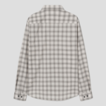 Theory Men Wool Irving Shirt - Sand/Walnut