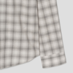 Theory Men Wool Irving Shirt - Sand/Walnut