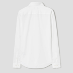 Theory Men Structure Knit Sylvain Shirt - White