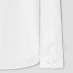 Theory Men Structure Knit Sylvain Shirt - White