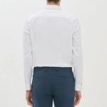 Theory Men Structure Knit Sylvain Shirt - White