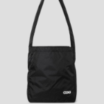 CDGCDGCDG Nylon Shoulder Bag – Black