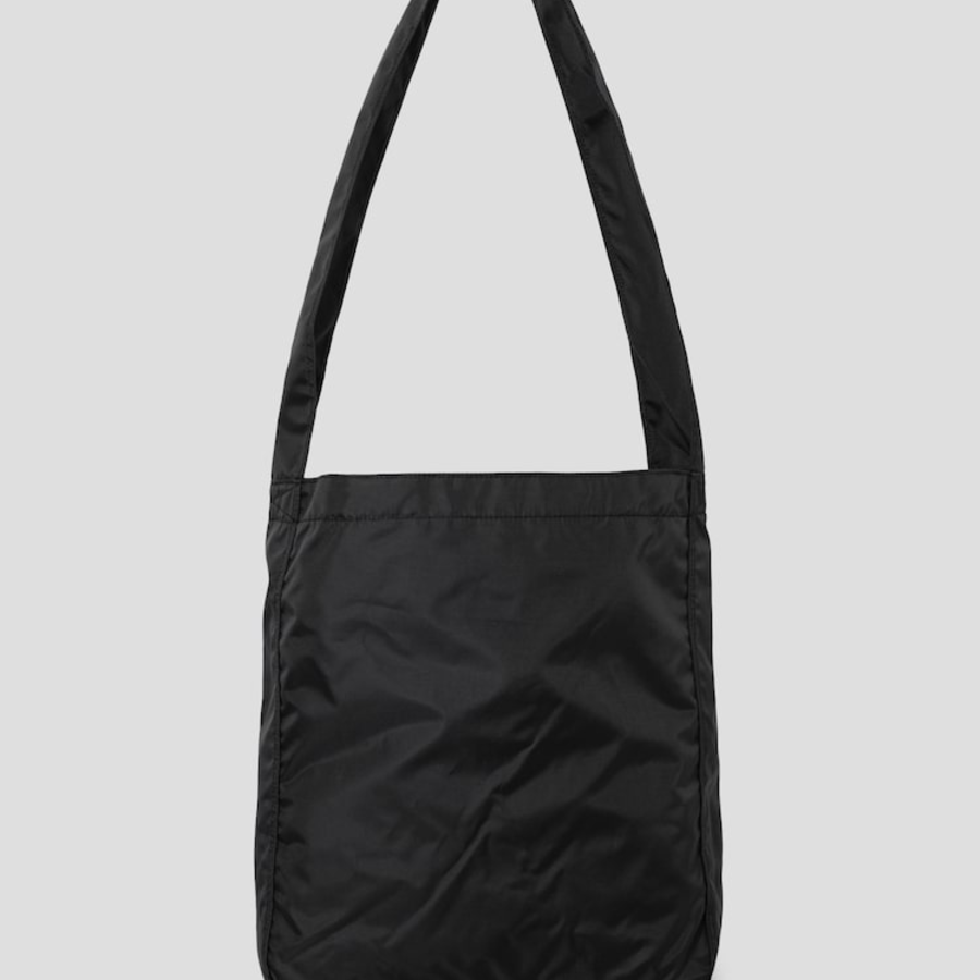 CDGCDGCDG Nylon Shoulder Bag – Black