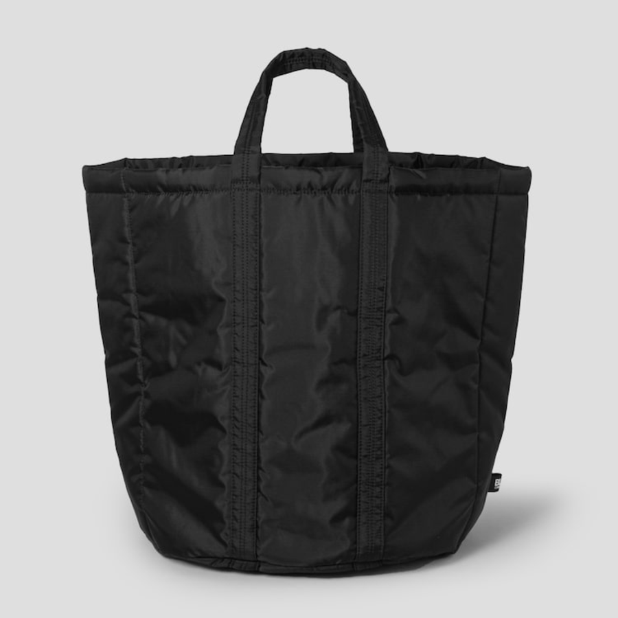 COMME des GARÇONS BLACK (Unisex) Padded Nylon Taffeta Bag – Black