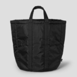 COMME des GARÇONS BLACK (Unisex) Padded Nylon Taffeta Bag – Black