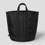 COMME des GARÇONS BLACK (Unisex) Padded Nylon Taffeta Bag – Black