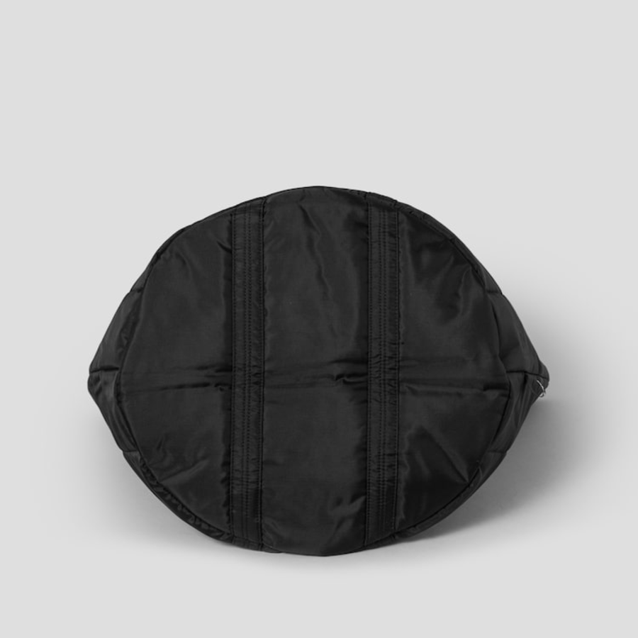 COMME des GARÇONS BLACK (Unisex) Padded Nylon Taffeta Bag – Black