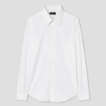 Theory Men Wealth Sylvain Shirt - White