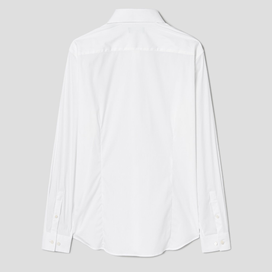 Theory Men Wealth Sylvain Shirt - White