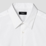 Theory Men Wealth Sylvain Shirt - White