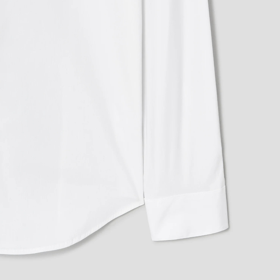 Theory Men Wealth Sylvain Shirt - White