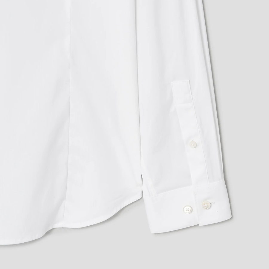 Theory Men Wealth Sylvain Shirt - White