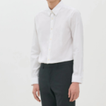 Theory Men Wealth Sylvain Shirt - White