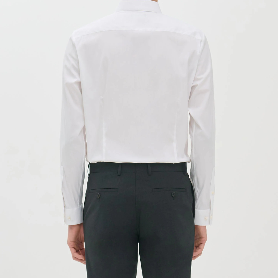 Theory Men Wealth Sylvain Shirt - White