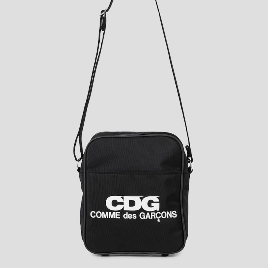 CDGCDGCDG Shoulder Bag (Small) – Black