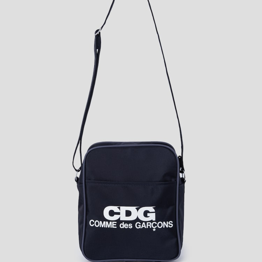 CDGCDGCDG Shoulder Bag (Small) – Navy