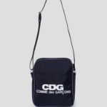 CDGCDGCDG Shoulder Bag (Small) – Navy