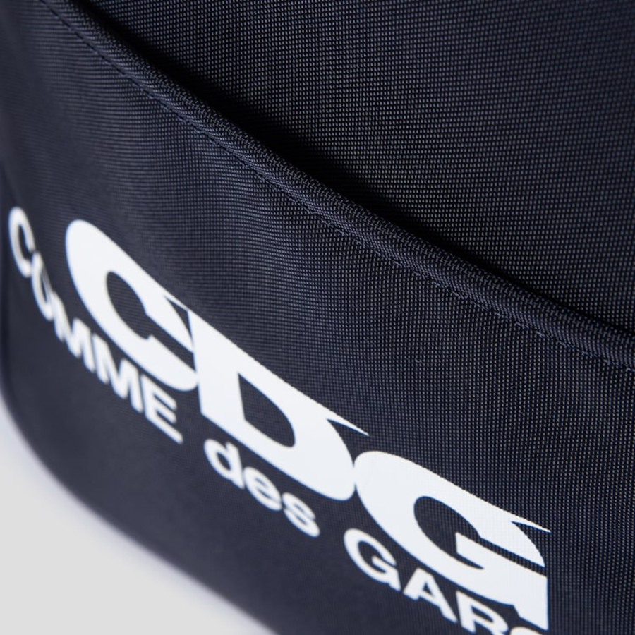 CDGCDGCDG Shoulder Bag (Small) – Navy