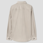 Theory Men Jazz Micro Cord Irving Shirt - Buff