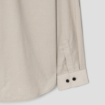 Theory Men Jazz Micro Cord Irving Shirt - Buff