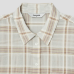 8 seconds Loose Fit Check Shirt — Mint