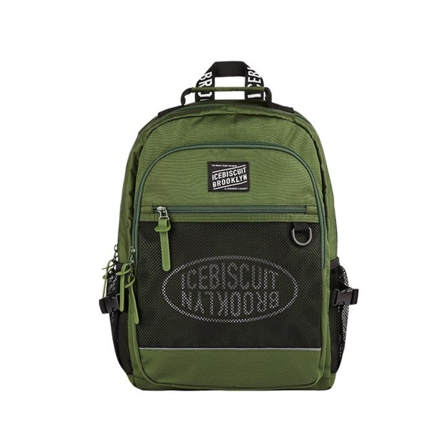 ICEBISCUIT [Signature] Symbol Logo Utility Backpack – IBG5BG644