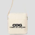 CDGCDGCDG Shoulder Bag (Medium) – White