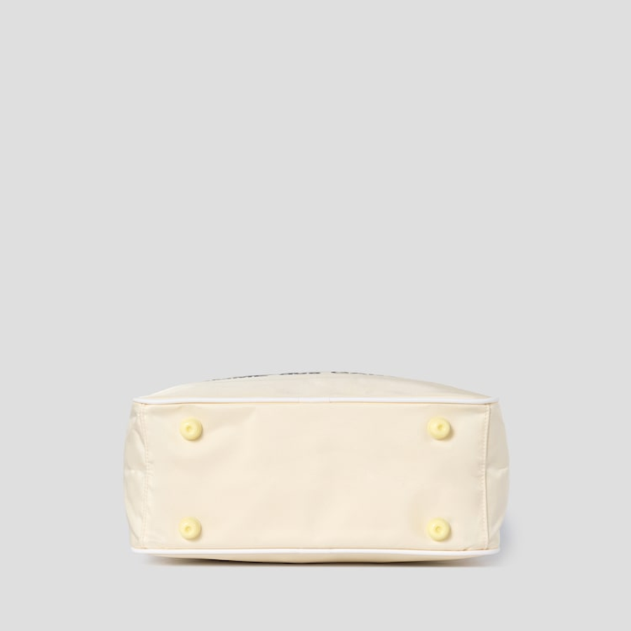 CDGCDGCDG Shoulder Bag (Medium) – White