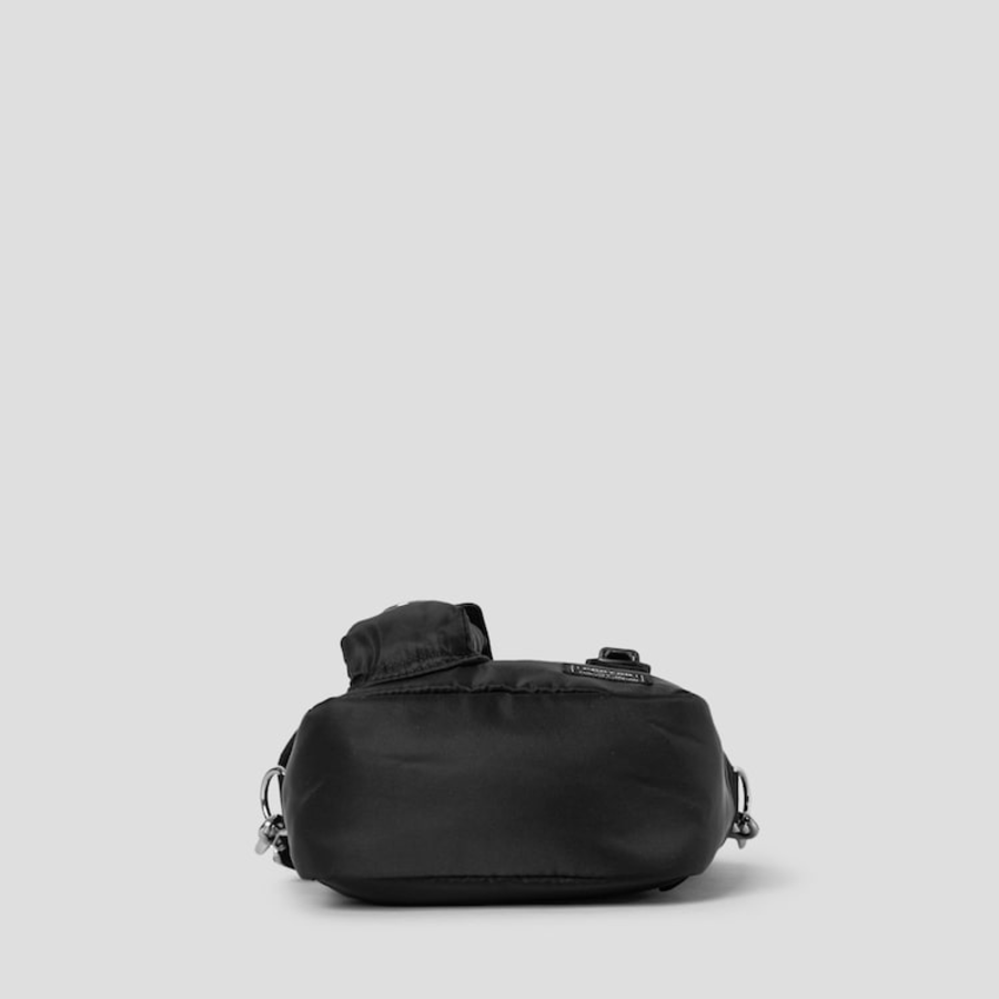 COMME des GARÇONS HOMME (Men) Nylon Twill PORTER Shoulder Bag – Black