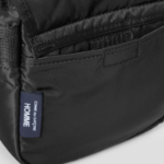 COMME des GARÇONS HOMME (Men) Nylon Twill PORTER Shoulder Bag – Black