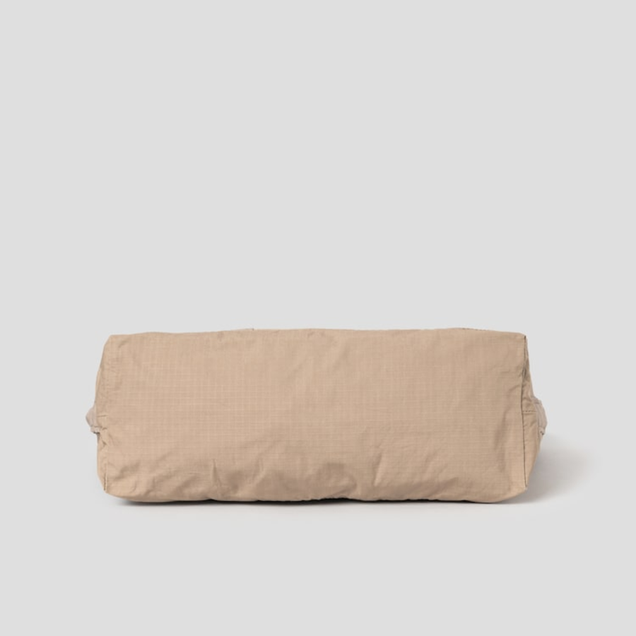 COMME des GARÇONS HOMME (Men) Cotton Nylon Rip Patchwork Garment Wash – Beige