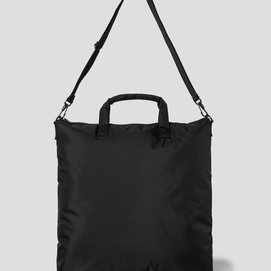 COMME des GARÇONS BLACK (Unisex) Padded Nylon Taffeta – Black