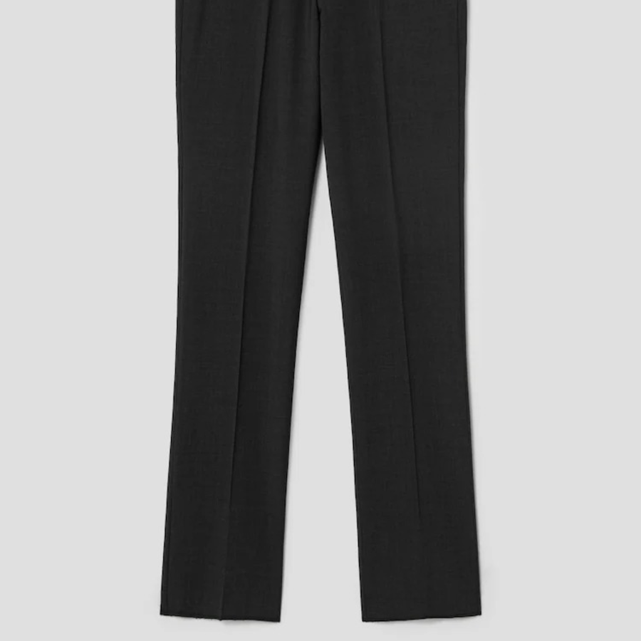 Theory Men New Tailor Marlo Suit Pants - Dark Charcoal