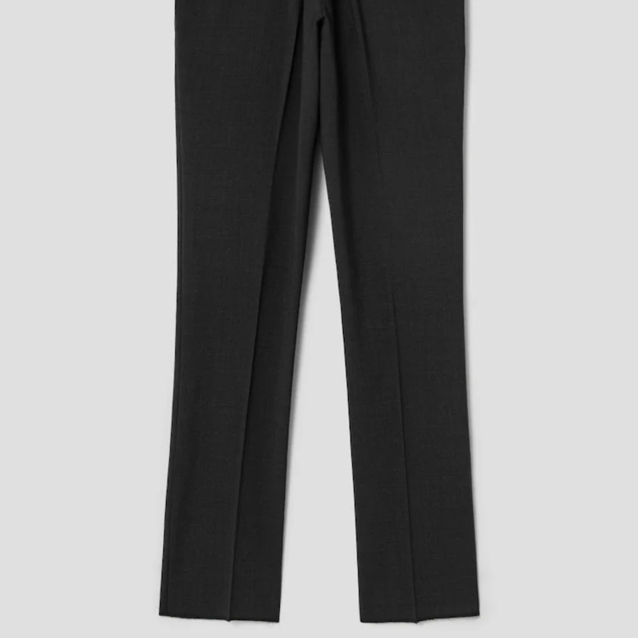 Theory Men New Tailor Marlo Suit Pants - Dark Charcoal