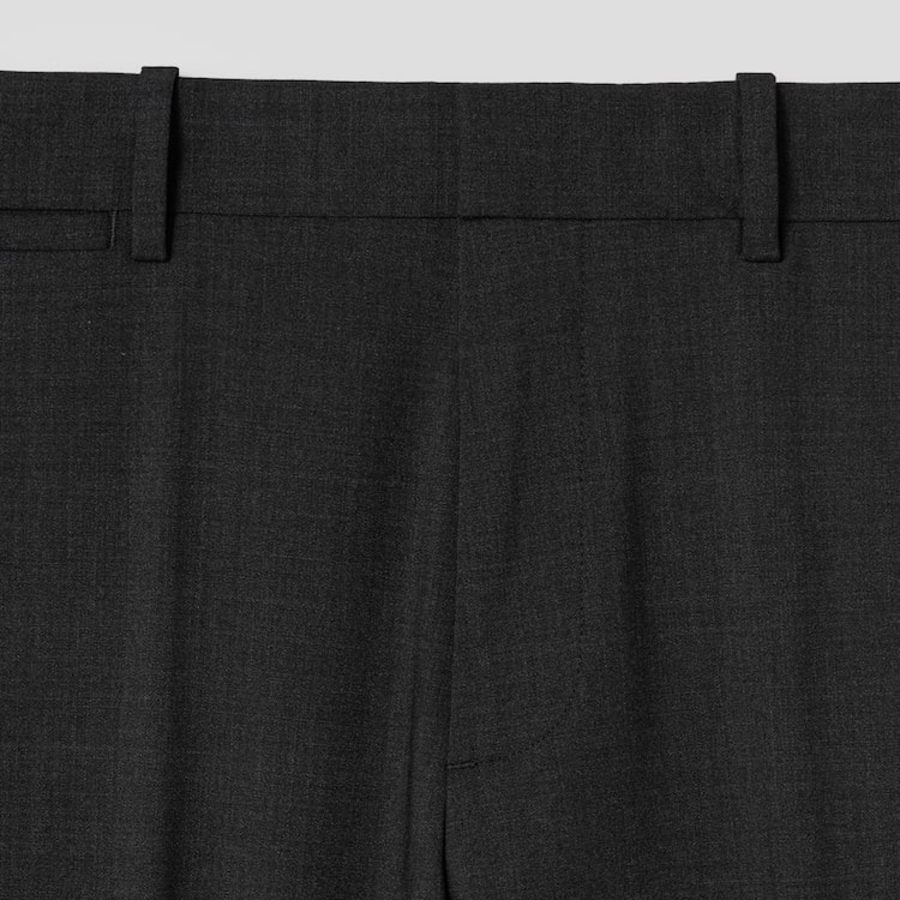 Theory Men New Tailor Marlo Suit Pants - Dark Charcoal