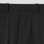 Theory Men New Tailor Marlo Suit Pants - Dark Charcoal