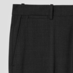 Theory Men New Tailor Marlo Suit Pants - Dark Charcoal