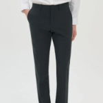 Theory Men New Tailor Marlo Suit Pants - Dark Charcoal